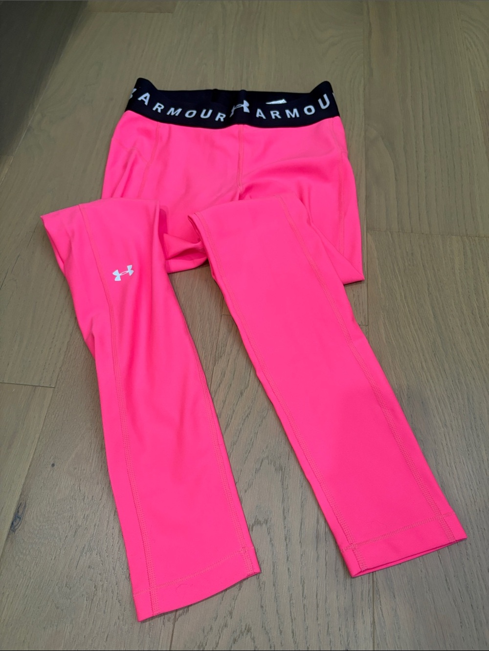 BNWT Under Armour Heat Gear Compression Tights Size S